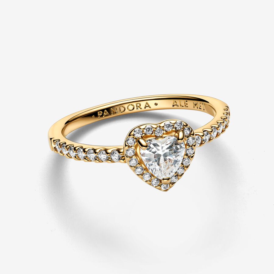 18K gold plated promise ring gold stainless steel Kuwait Jewelique