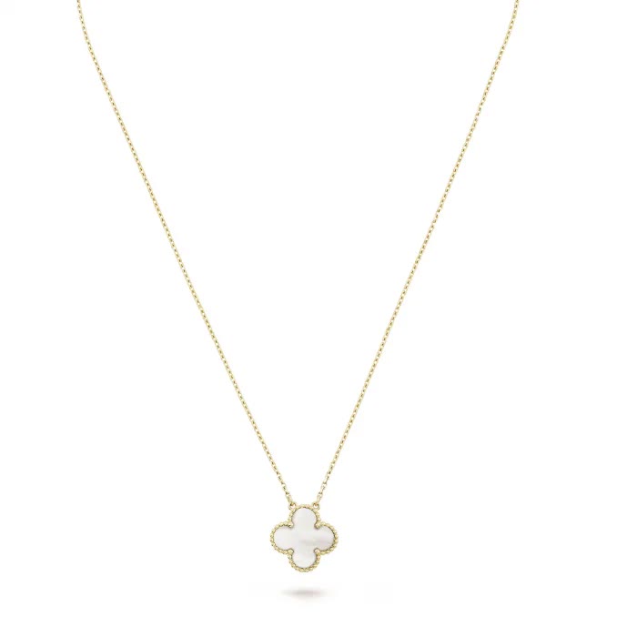 18K gold plated VC necklace red variant Kuwait Jewelique