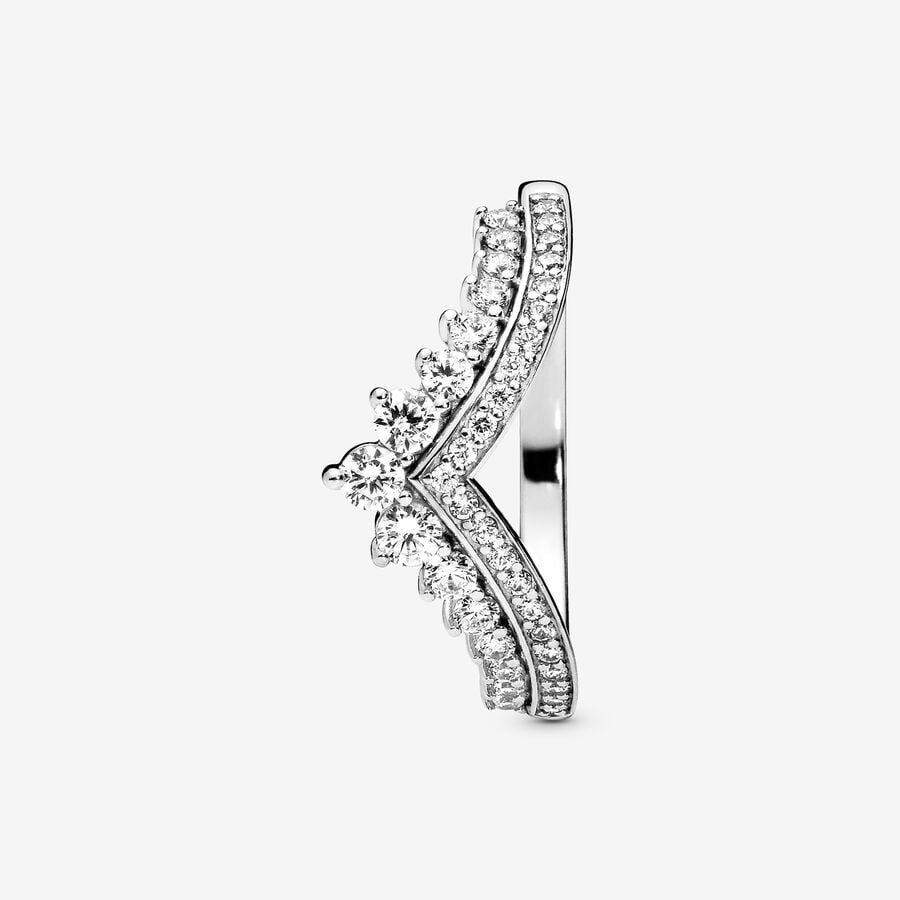 Silver Crown Ring