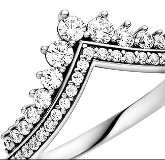 Silver Crown Ring