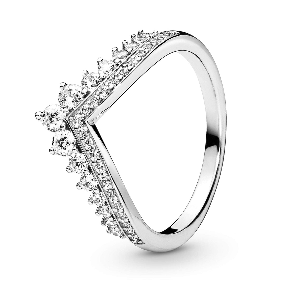 Silver Crown Ring
