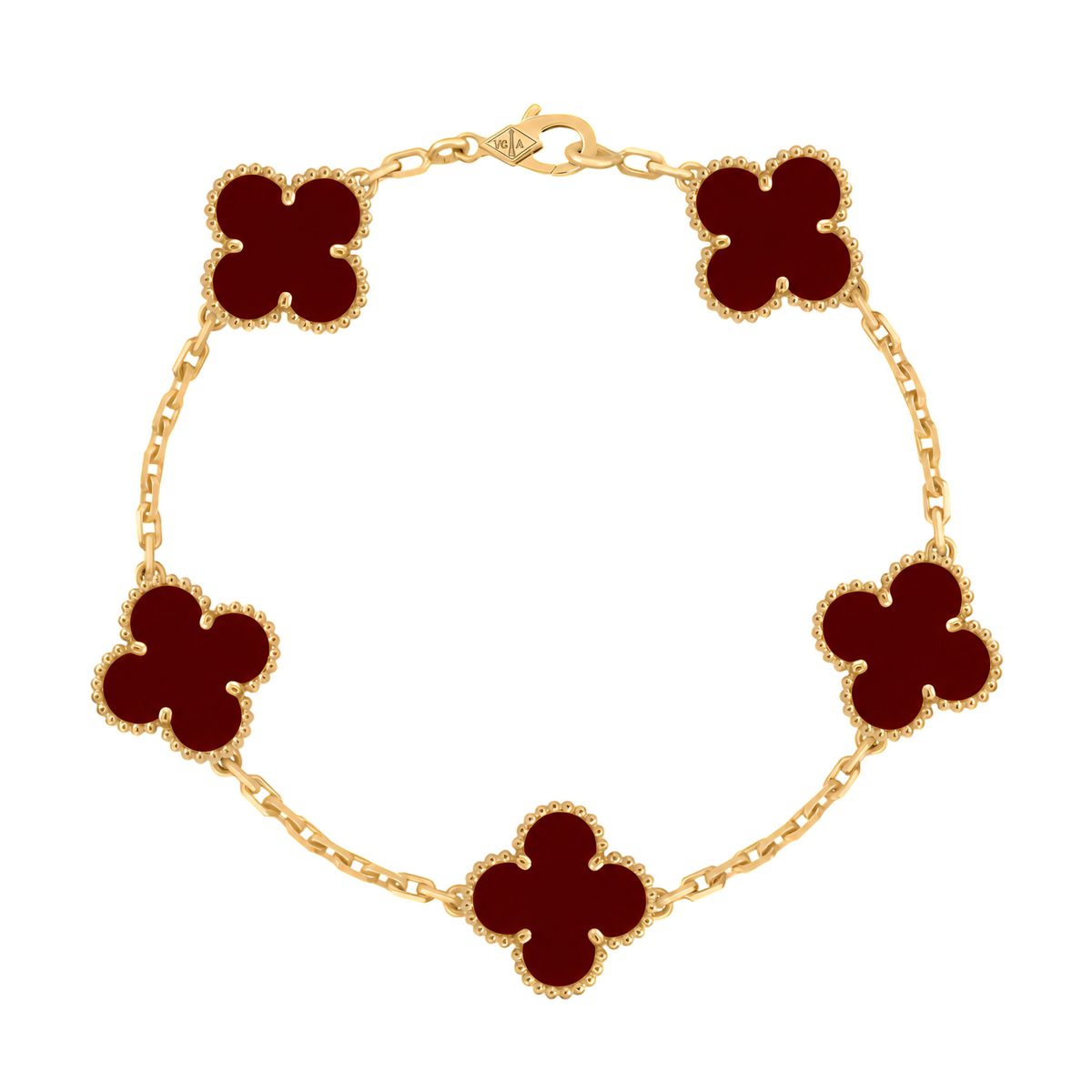 18K Gold Plated Original VC Bracelet