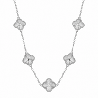 18K Gold Plated VC Chain Necklace