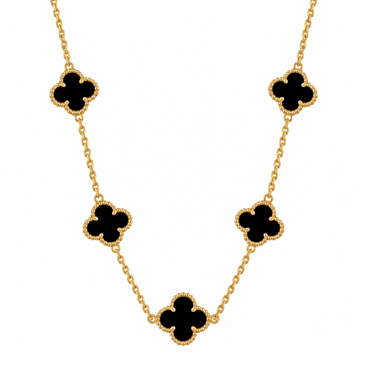 18K Gold Plated VC Chain Necklace