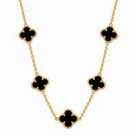 18K Gold Plated VC Chain Necklace