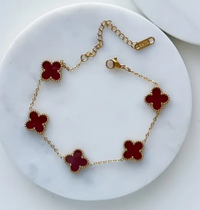 18k Gold Plated VC Bracelet