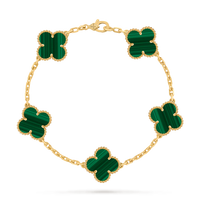18K Gold Plated Original VC Bracelet
