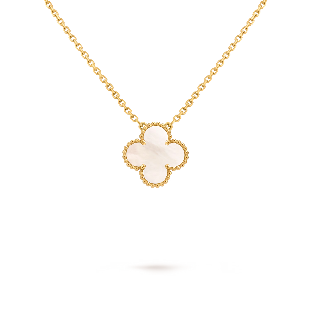 18K Gold Plated VC Necklace