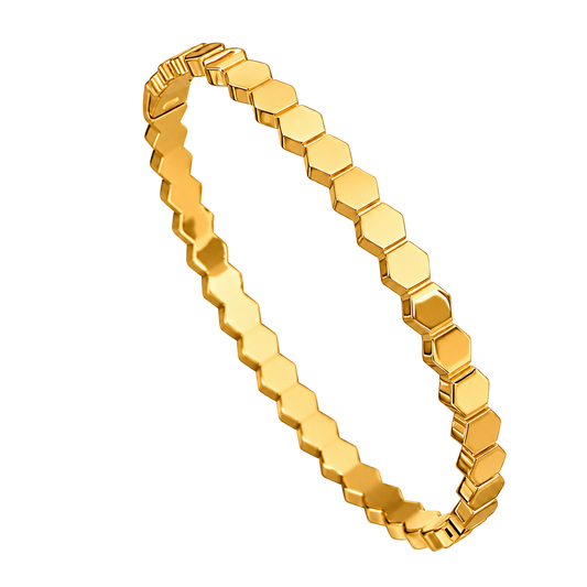 Bee Bangle without diamonds