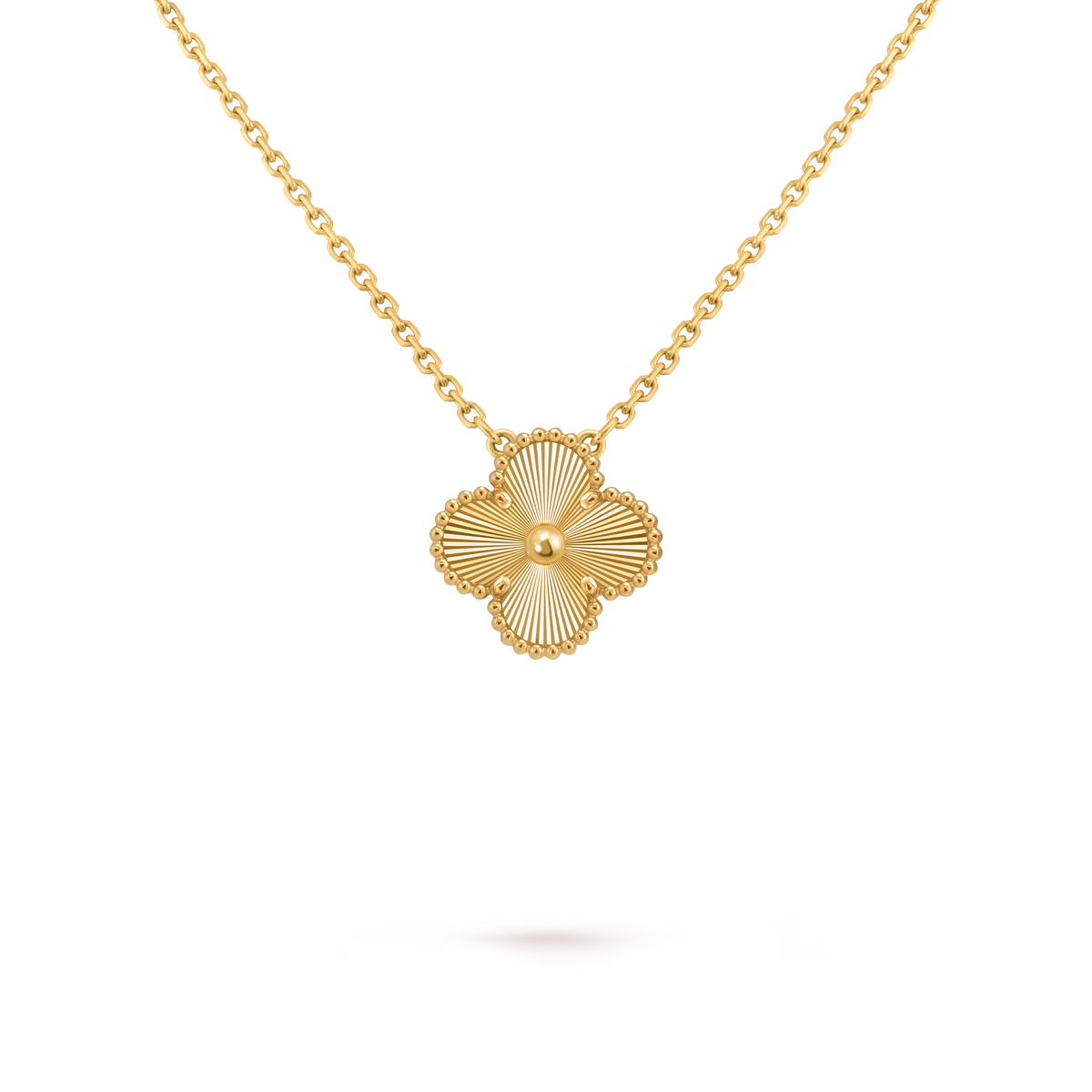 18K Gold Plated VC Necklace