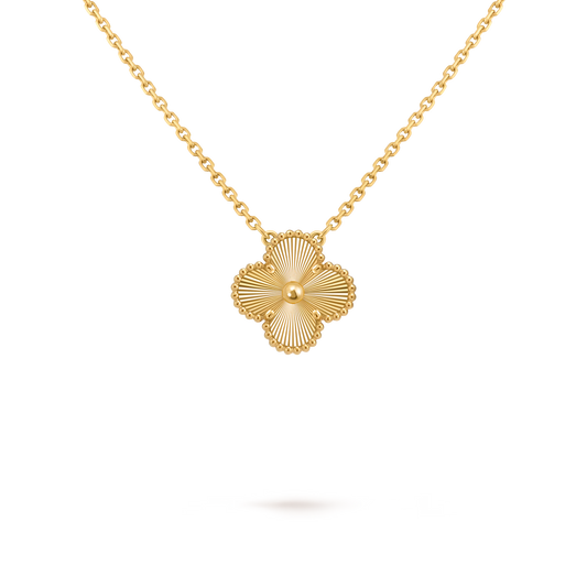 18K Gold Plated VC Necklace