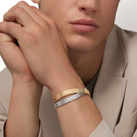 18K Gold Plated Infinity Love Bracelet