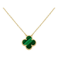 18K Gold Plated VC Necklace
