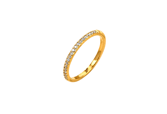 Tennis Ring gold